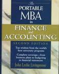 The Portable Mba in Finance and Accounting