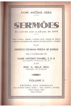 Sermões - Vol. II
