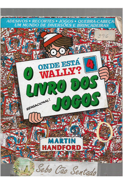 Onde Está Wally? o Livro dos Jogos