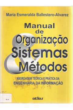 Manual de Organização Sistemas e Métodos