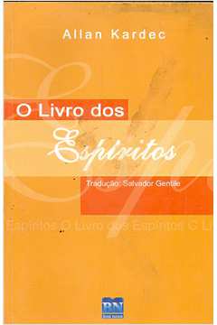 O Livro dos Espíritos (Em Portuguese do Brasil) - Allan Kardec:  9788579430336 - AbeBooks