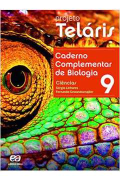 Projeto Telaris - Caderno de Biologia - Ciência 9