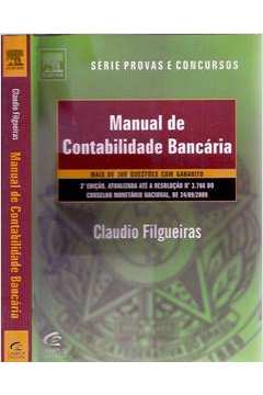 Manual De Contabilidade Bancaria Claudio Filgueiras