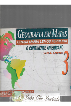 Geografia Em Mapas -o Continente Americano Vol 3