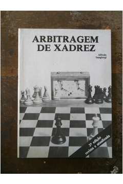 Livro Xadrez - Introdução à organização e arbitragem, d