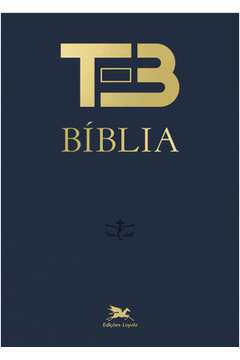 Bíblia Teb : Estudo - Nova Edição