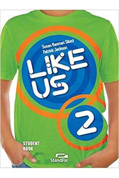 Like Us 2-1ª Ed - 2017 - Acompanha Cd