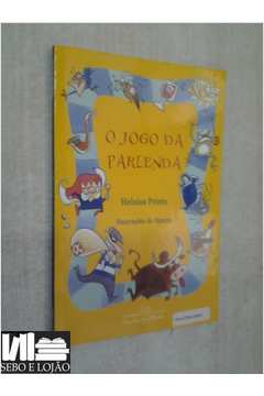 livro: O JOGO DA PARLENDA, de Heloisa Prieto