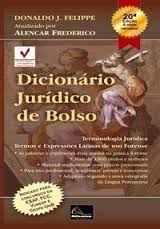 Dicionário Jurídico de Bolso