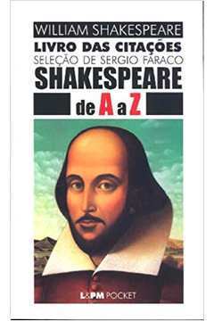 Livro das Citações Shakespeare de a a Z