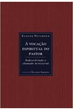 Livro the pastor de eugene h peterson (inglês)