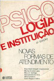 Psicologia e Instituição