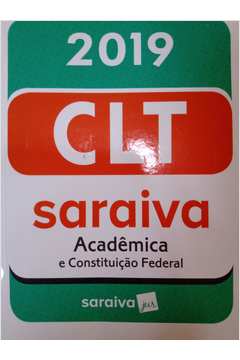 Clt Saraiva Acadêmica e Constituição Federal