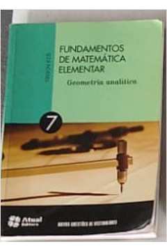 Fundamentos da Matemática Elementar 7