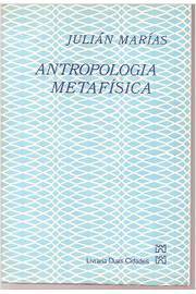 Antropologia Metafísica - a Estrutura Empírica da Vida Humana