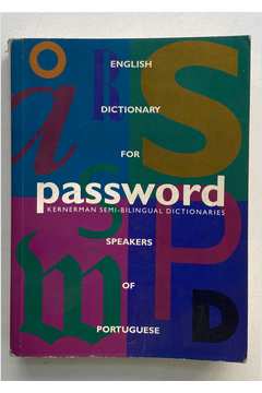 Password English Dictionary For Speakers of Portuguese