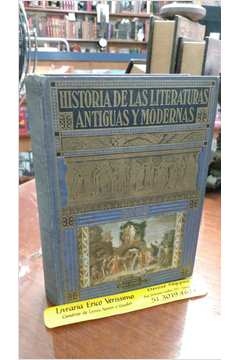 História de las Literaturas Antiguas y Modernas