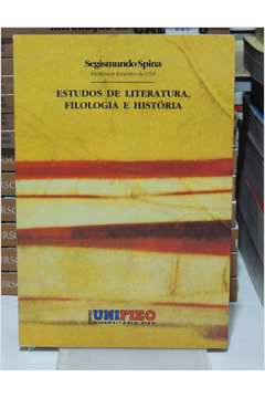 Estudos de Literatura, Filologia e História