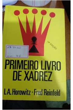 Livro: Manual Completo de Aberturas de Xadrez - Fred Reinfeld