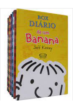 Box Diário de um Banana - 7 Volumes