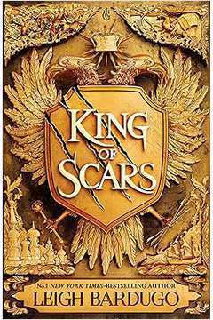 King of Scars - Trono de Ouro e Cinzas