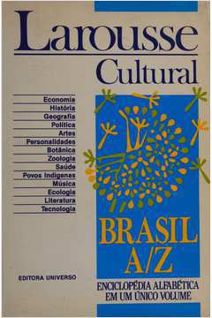 Brasil A/z - Enciclopédia Alfabética Em Volume Único