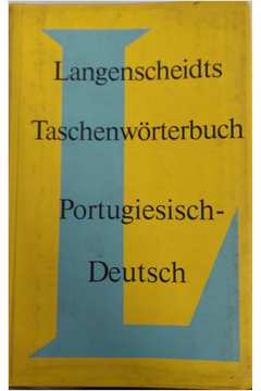 Langenscheidts Taschenworterbuch Portugiesisch - Deutsch