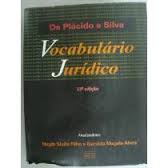 Vocabulario Jurídico, Volume único
