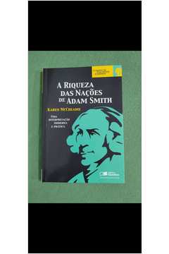 A Riqueza das Nações de Adam Smith