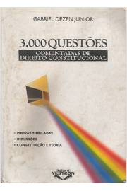 3. 000 Questões Comentadas de Direito Constitucional