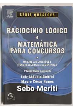 RETA FINAL GM SERRA - RACIOCÍNIO LÓGICO-MATEMÁTICO 