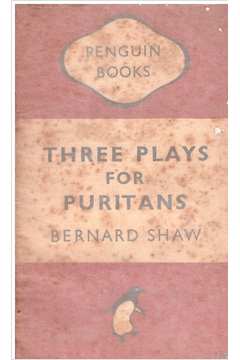 Three Plays For Puritans