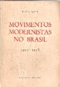 Movimentos Modernistas no Brasil  1922 1928
