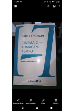 Cinema 2 a Imagem Tempo