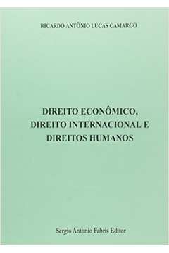 Direito Econômico Direito Internacional e Direitos Humanos