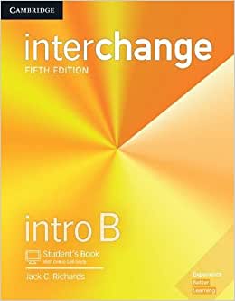 Inter Change Intro B Students Book