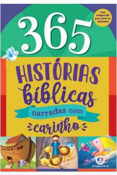 365 Histórias Bíblicas Narradas Com Carinho