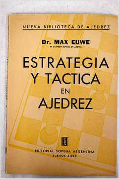 (8) Livros - Sendo eles : Estrategia y Tactica en Ajedr