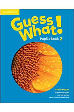 Guess What! Pupils Book 2 (american English)