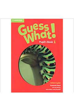 Guess What! Pupils Book 1