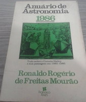 Anuário de Astronomia 1986