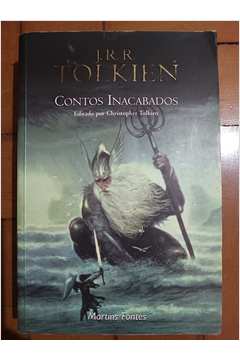 Livro Contos Inacabados - J R R Tolkien Ed Harpercollins