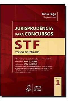 Jurisprudência para Concursos Stf - Versão Sintetizada - Volume 1
