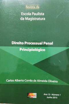Direito Processual Penal Principiológico