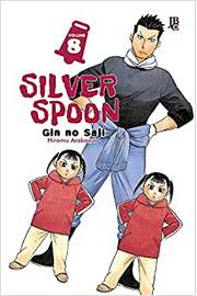Volume 8: Silver Spoon - Gin no Saji  - Mangá