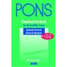 Pons Handwörterbuch Für Die Berufliche Praxis Spanisch-deutsch