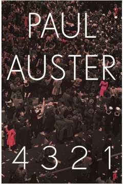 Livro: 4 3 2 1 - Paul Auster
