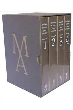 Obra Completa de Machado de Assis - 4 Volumes