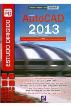 Estudo Dirigido de Autocad 2013 - para Windows