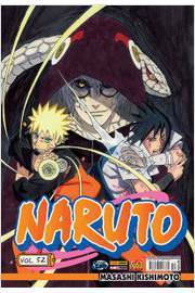 Preços baixos em Livro em Quadrinhos Naruto Mangá Volume Único